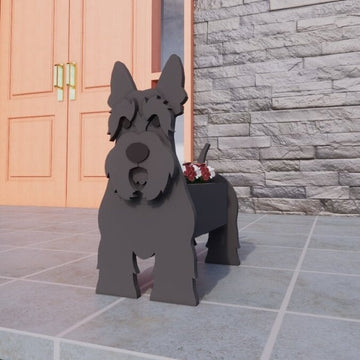 Scottish Terrier Planter (24*21*10cm)