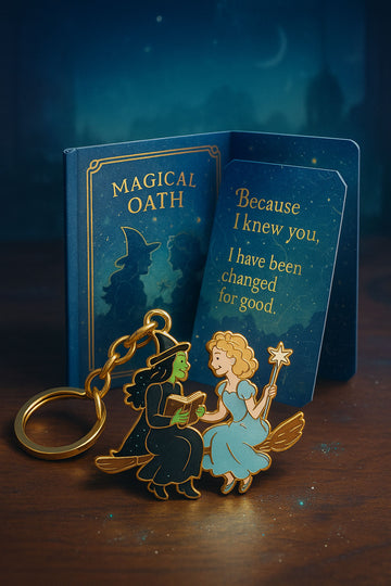 Wicked Friendship Keychain