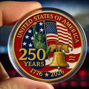 United States 250th Anniversary Coin(1776-2026)