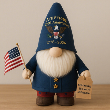America’s 250th Anniversary Gnome