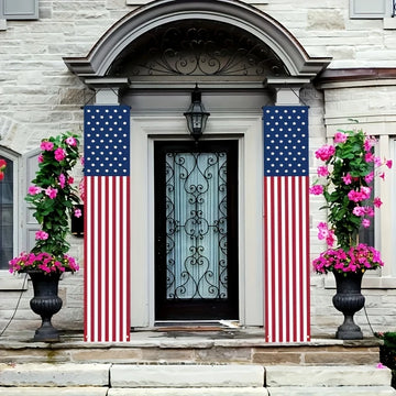 Patriotic Porch Banners: Celebrate Freedom, Honor
