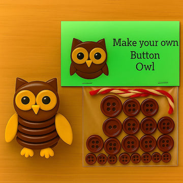 Animal Button Ornament
