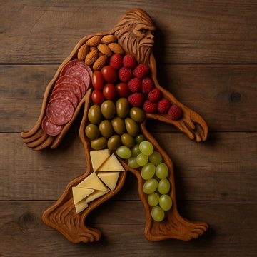 Bigfoot Charcuterie Board