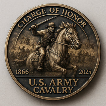 Charge of Honor Commemorative Coin
