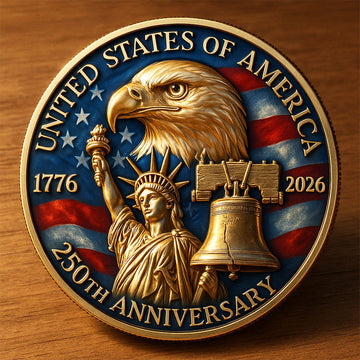 U.S. Patriots Commemorative Coin