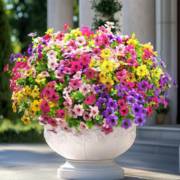 UV Resistant Lifelike Artificial Flowers