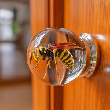Creepy-Cool Insect Door Knobs