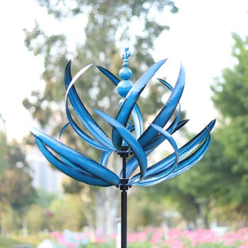 Lucky Flower Harlow Wind Spinner