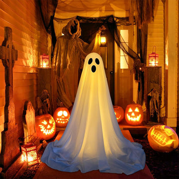 83" Huge Spooky Ghost Decor