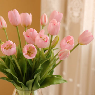 Tulips Artificial Flowers