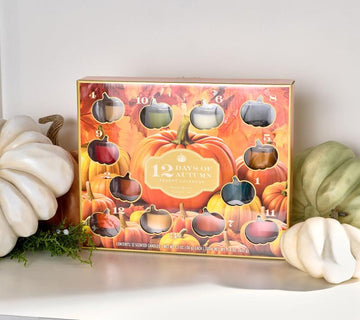 12 Days of Scent Fall Advent Calendar