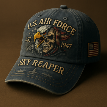 "Sky Reaper" USAF Tactical Cap | Est. 1947 Fly-Fight-Win Edition