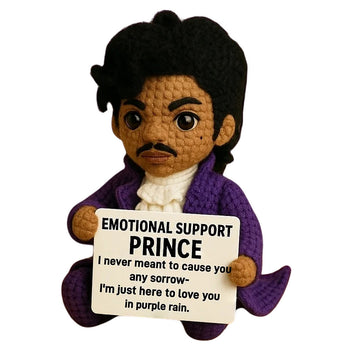 Prince Crocheted Emotional Support Dolls