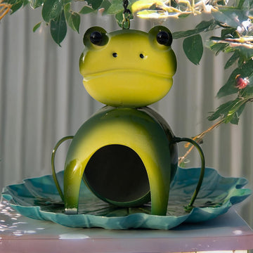 Frog Pond Bird Feeder – Eco-Friendly Bird Buffet for Backyard Bliss