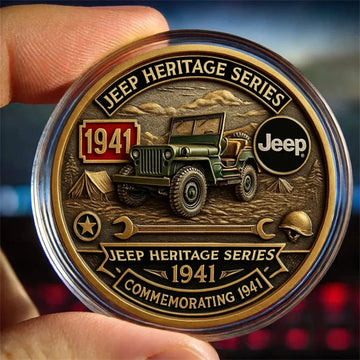 1941 Jeep Commemorative Coin