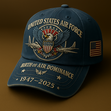 U.S. Air Force "Birth of Air Dominance" Cap (1947-2025)