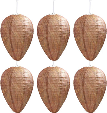 Best Bee Brothers Natural Wasp Deterrent Hives - Protect Your Yard from Territorial Wasps