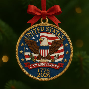 250th Anniversary of the United States Commemorative Ornament