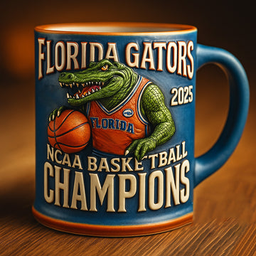 Florida Gators Men's Basketball NCAA Champions Mug