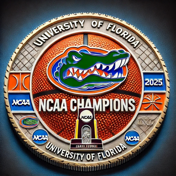 2025 NCAA National Champion Coin