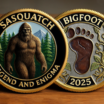 Bigfoot Commemorative Coin