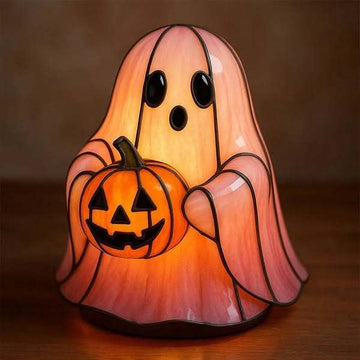 Cute Ghost Reading Book Lamp