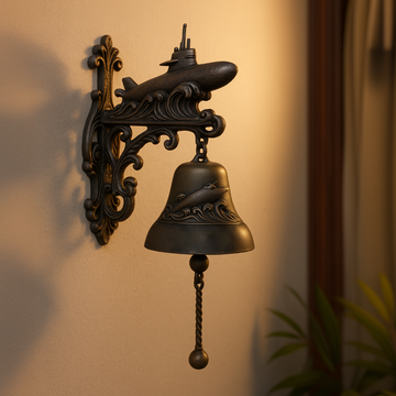 U.S. Navy 250th Anniversary Commemorative Bells – Salute and Submarine Edition