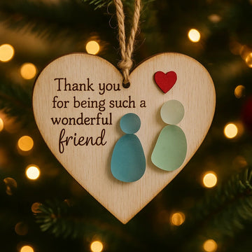 Timeless Friendship Heart Keepsake