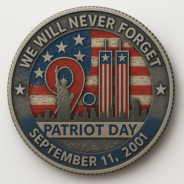 9/11 Patriot Day Commemorative Coin