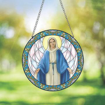 Virgin Mary Light Catcher