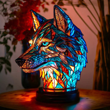 Wolf Lamp Animal Lamps Home Decor Gifts