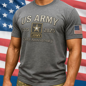 U.S. Army 250th Anniversary T-shirt
