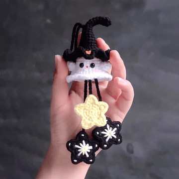 Witchy Ghost Crochet Kit