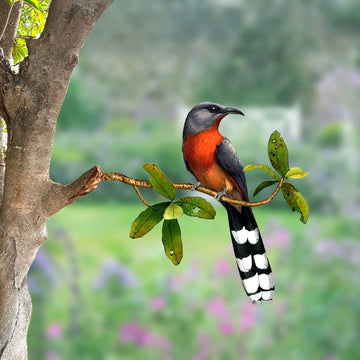 Handmade Metal Bird Decoration