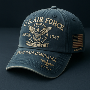 Birth of Air Dominance – U.S. Air Force Birthday Cap (Sept. 18, 1947)