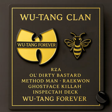 Wu-Tang Forever Pin Set