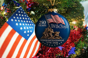 US 250th Anniversary Ornament