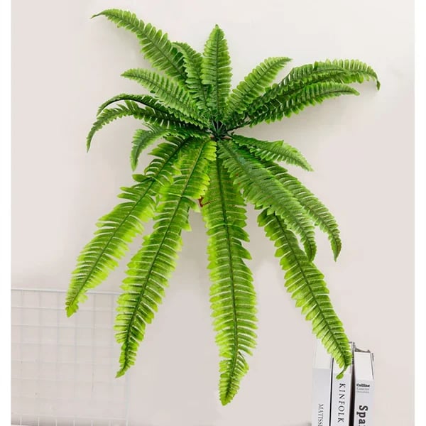 UV Resistant Lifelike Artificial Boston Fern