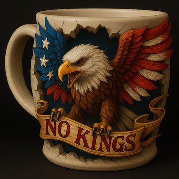 American Flag Patriotic Coffee Mug