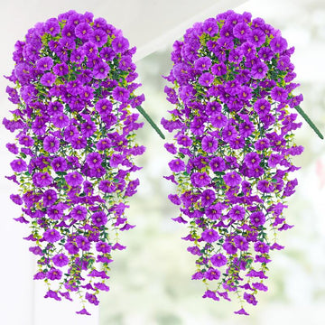 Artificial Hanging Flowers for Outdoors