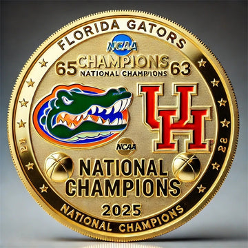 2025 University of Florida Men's Basketball NCAA National Champions Coin