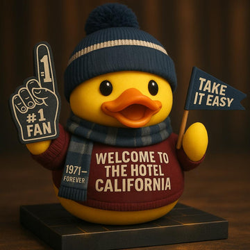 The Rock Tribute Duck