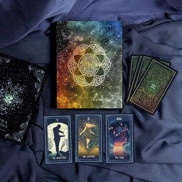 Witch Mirra Visions: Lenticular Tarot and Oracle Deck