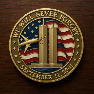 911 Commemorative Coin