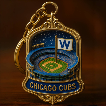 W Flag - Cubs Victory Keychain