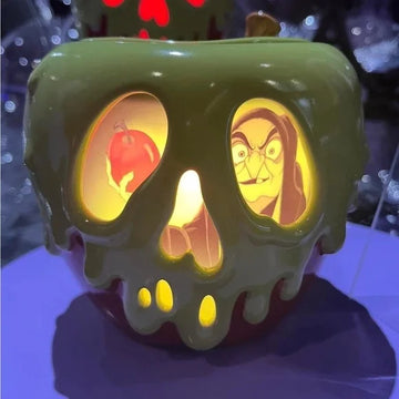 Witch Poison Apple Lamp