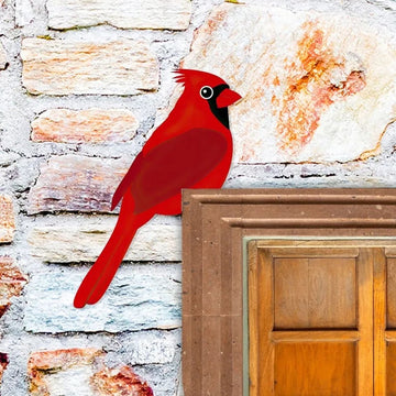 Cardinal Door Topper