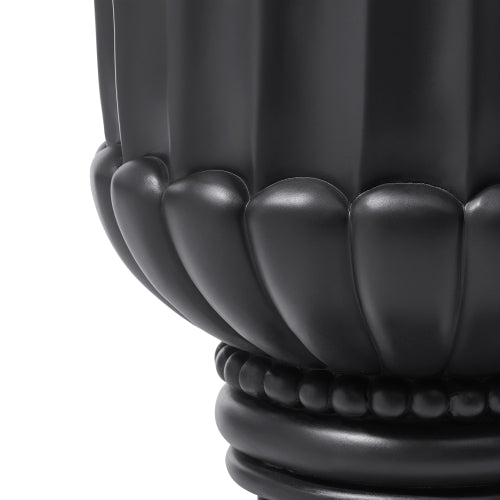 Classic European Pedestal Urn, Large Capacity Outdoor Planter for Garden