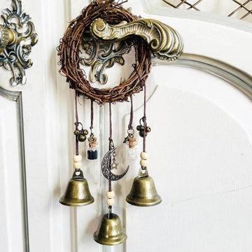 Witch Bell Hanging Decor