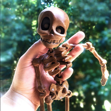 Articulated Flexible Skeleton